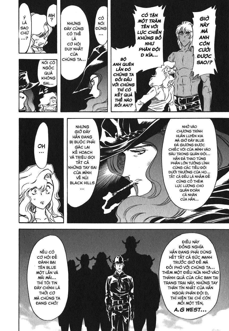 red living on the edge - người da đỏ lang thang chapter 125 8