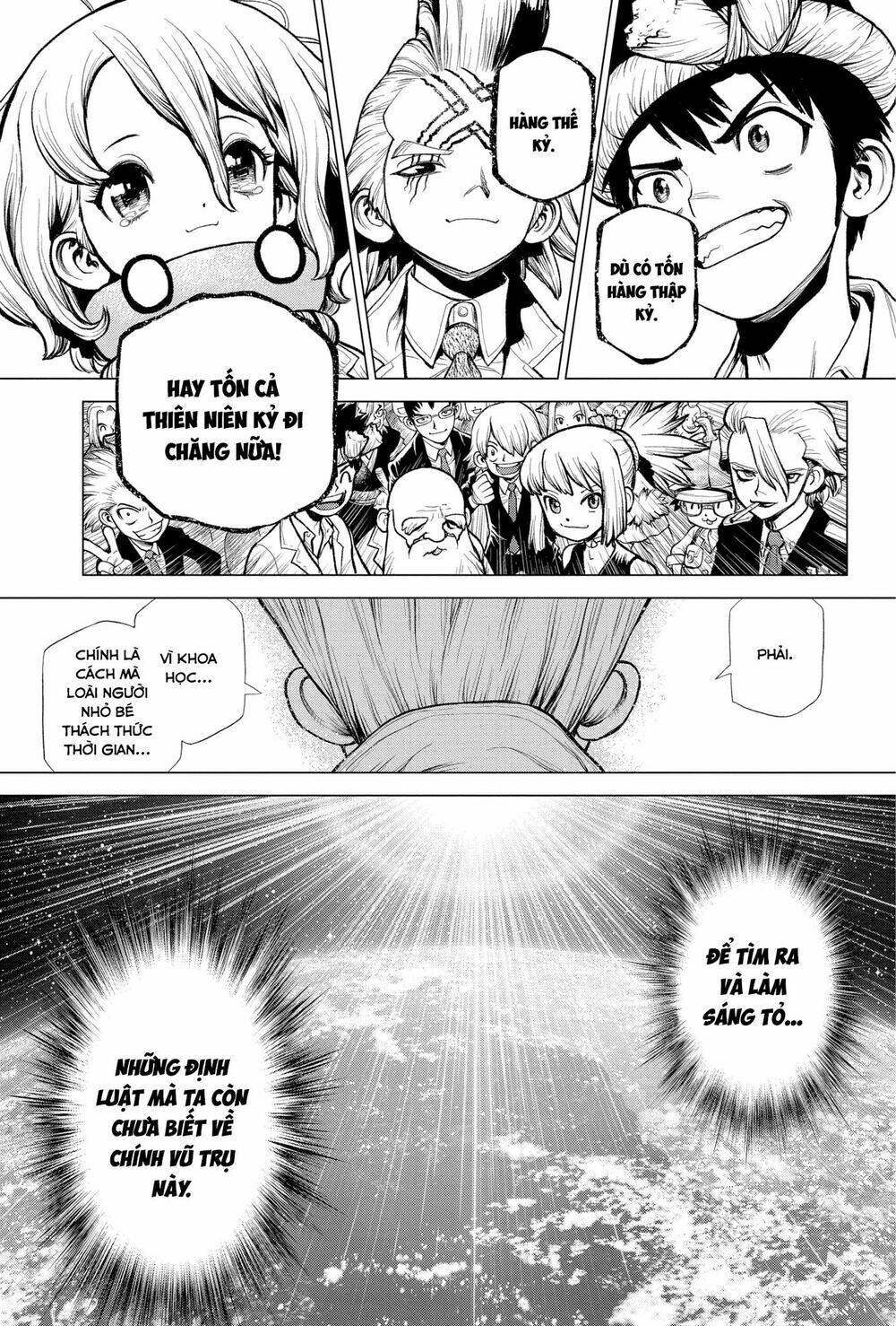 dr.stone - hồi sinh thế giới chapter 232 29