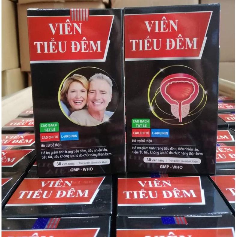 VIÊN TIỂU ĐÊM tăng cường chức năng thận, giảm tình trạng tiểu đêm – Hộp 30 viên nang mềm