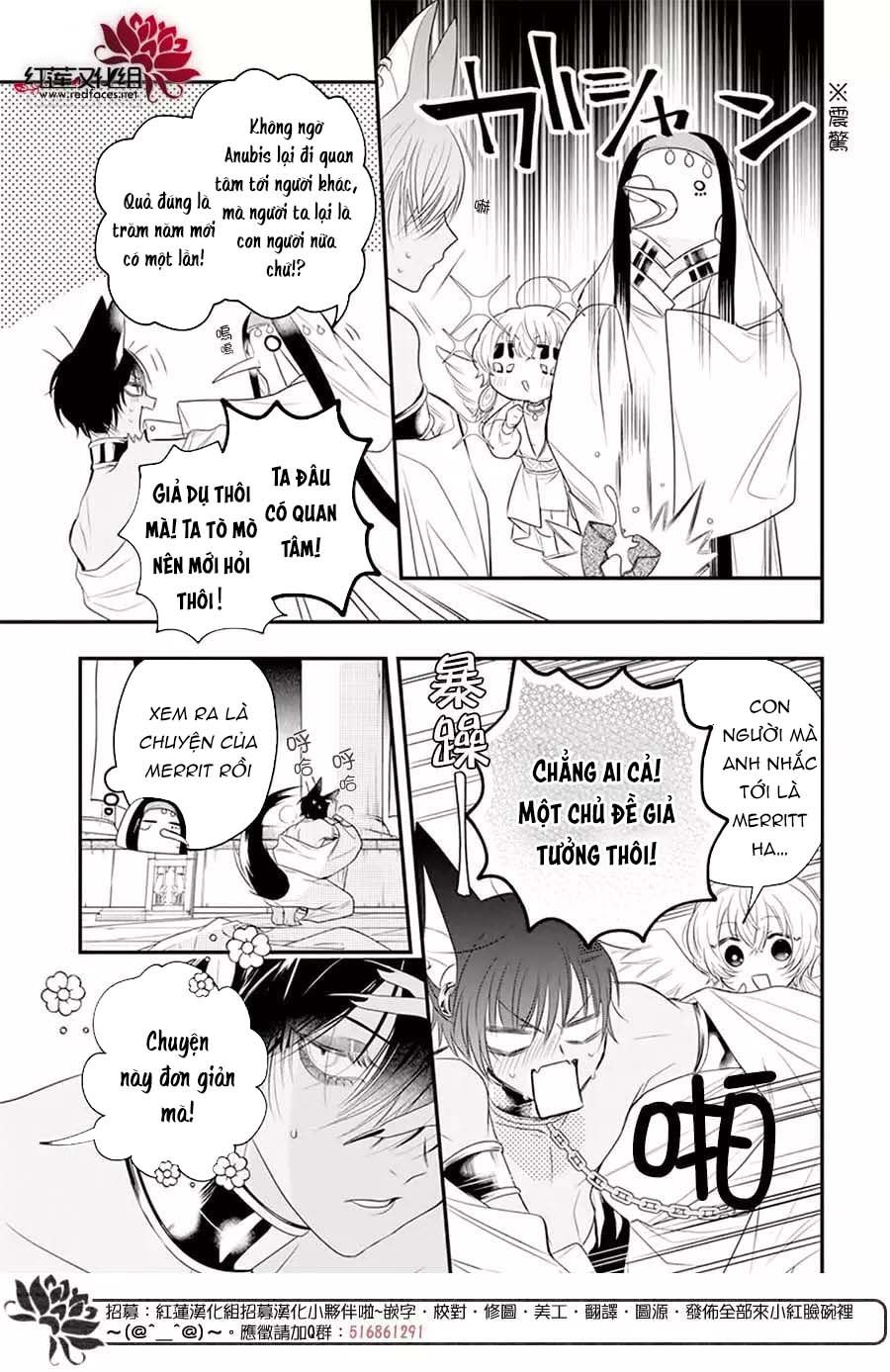 merritt và vị thần ai cập rảnh rỗi chapter 5.1 6
