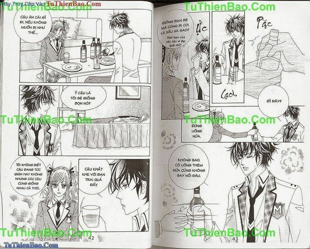 lọ lem tinh nghịch (bản đẹp) chapter 6 21