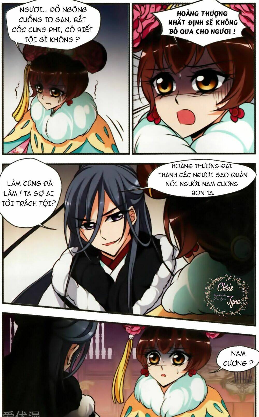 phi đãi nghiên tuyết chapter 145 31