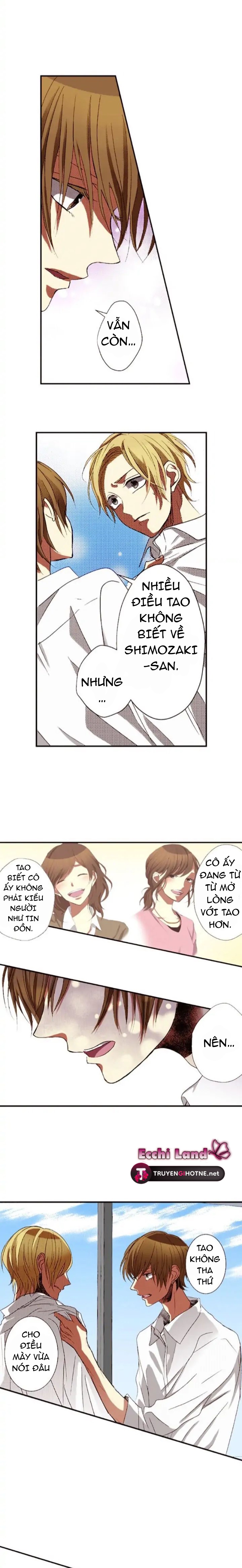 Tôi Ghét Nụ Cười Ấy chapter 44.1 - Trang 3