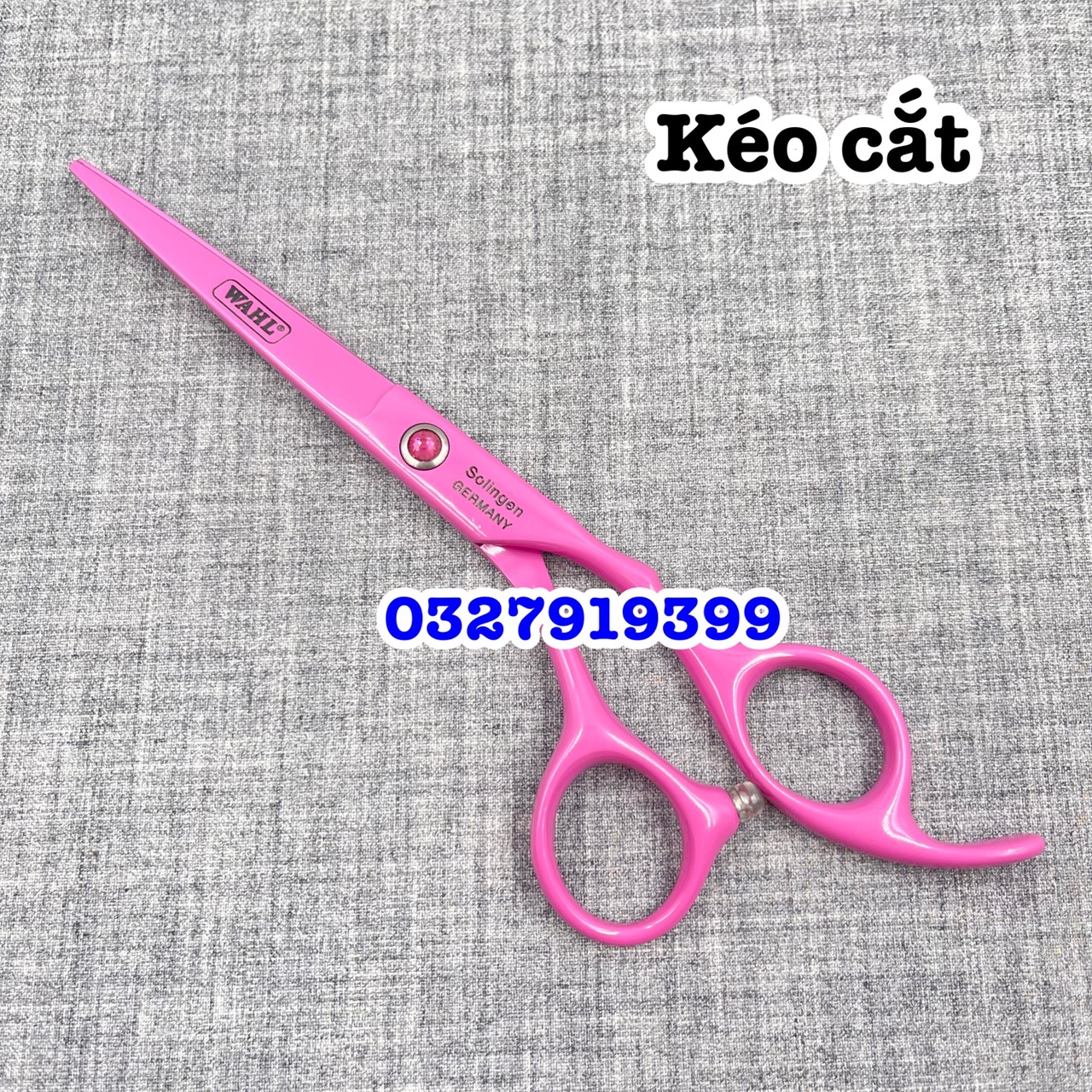 Kéo cắt tóc Nhật WAHL 6.0 in cao cấp