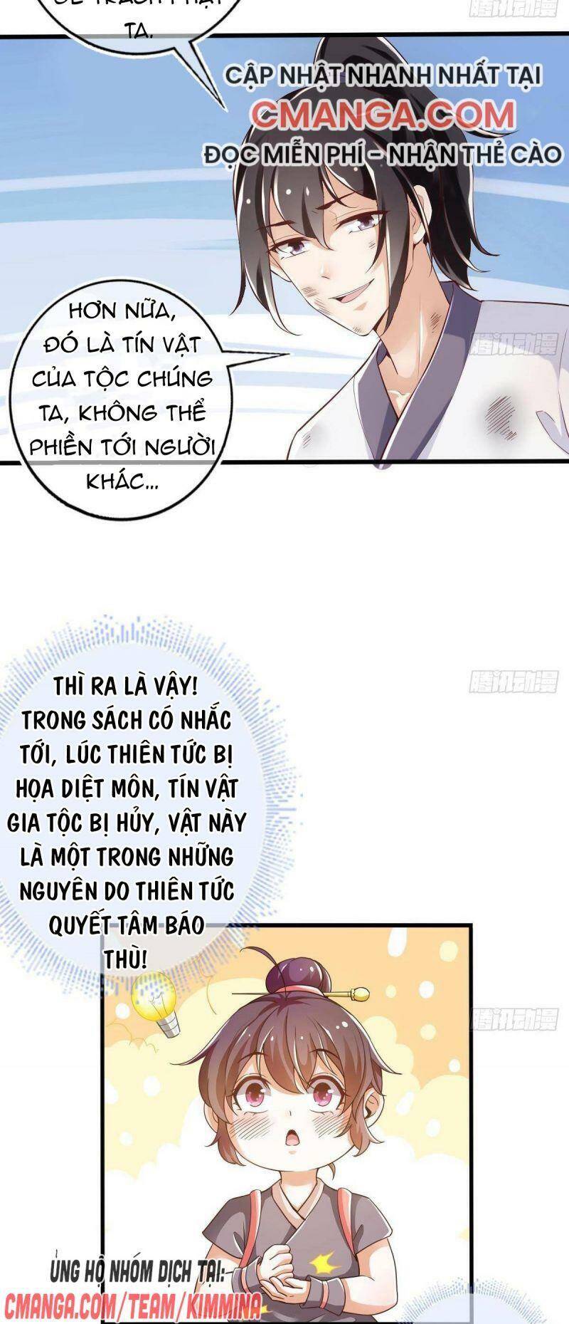 cứu được tên đại ma tôn chapter 20 9