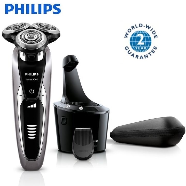 Máy cạo râu khô và ướt cao cấp Philips Norelco S9311/84 Serial 9000 Tích hợp 3 mức độ cài đặt tốc độ - HÀNG NHẬP KHẨU