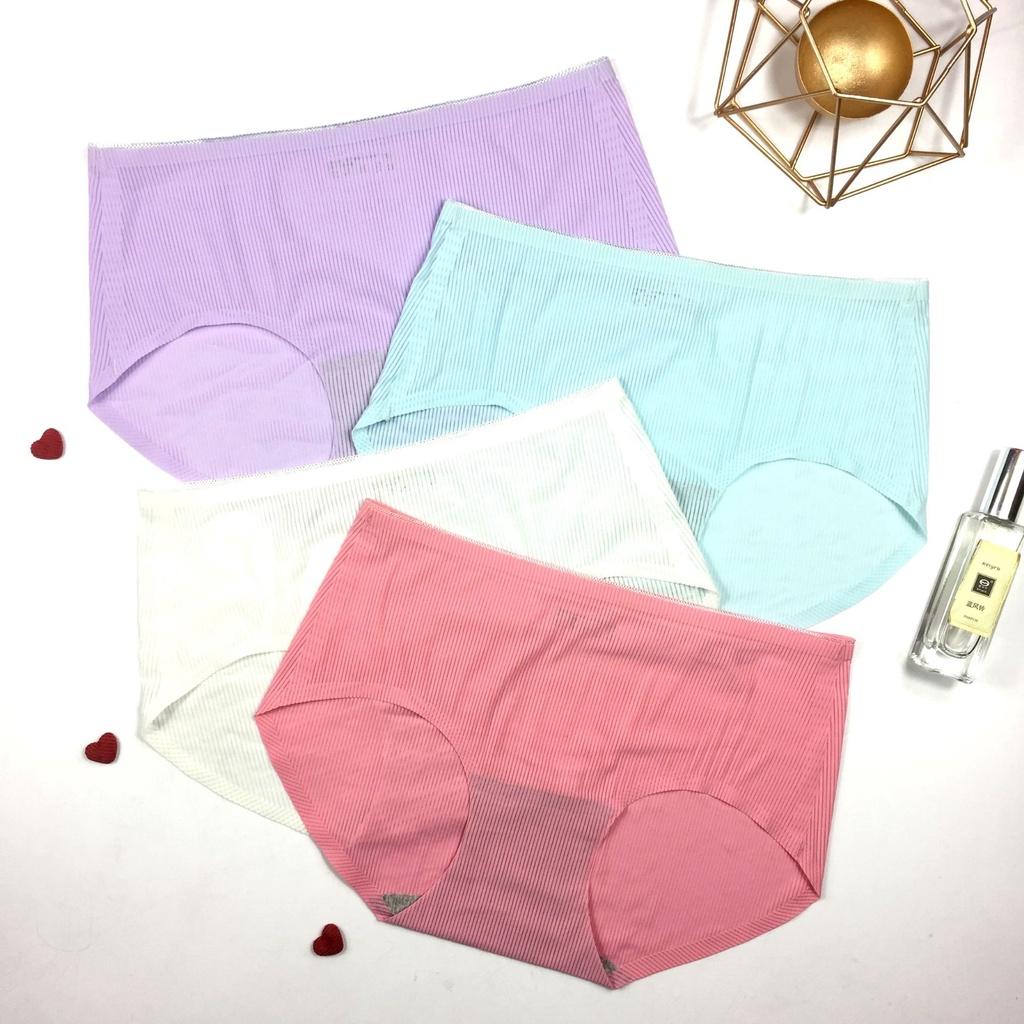 Quần lót nữ thun lạnh cao cấp kháng khuẩn màu trơn QLN36