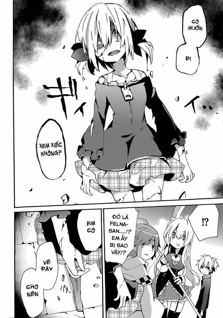 hình như những đứa trẻ rắc rối đó đến từ thế giới khác thì phải? z chapter 10 13