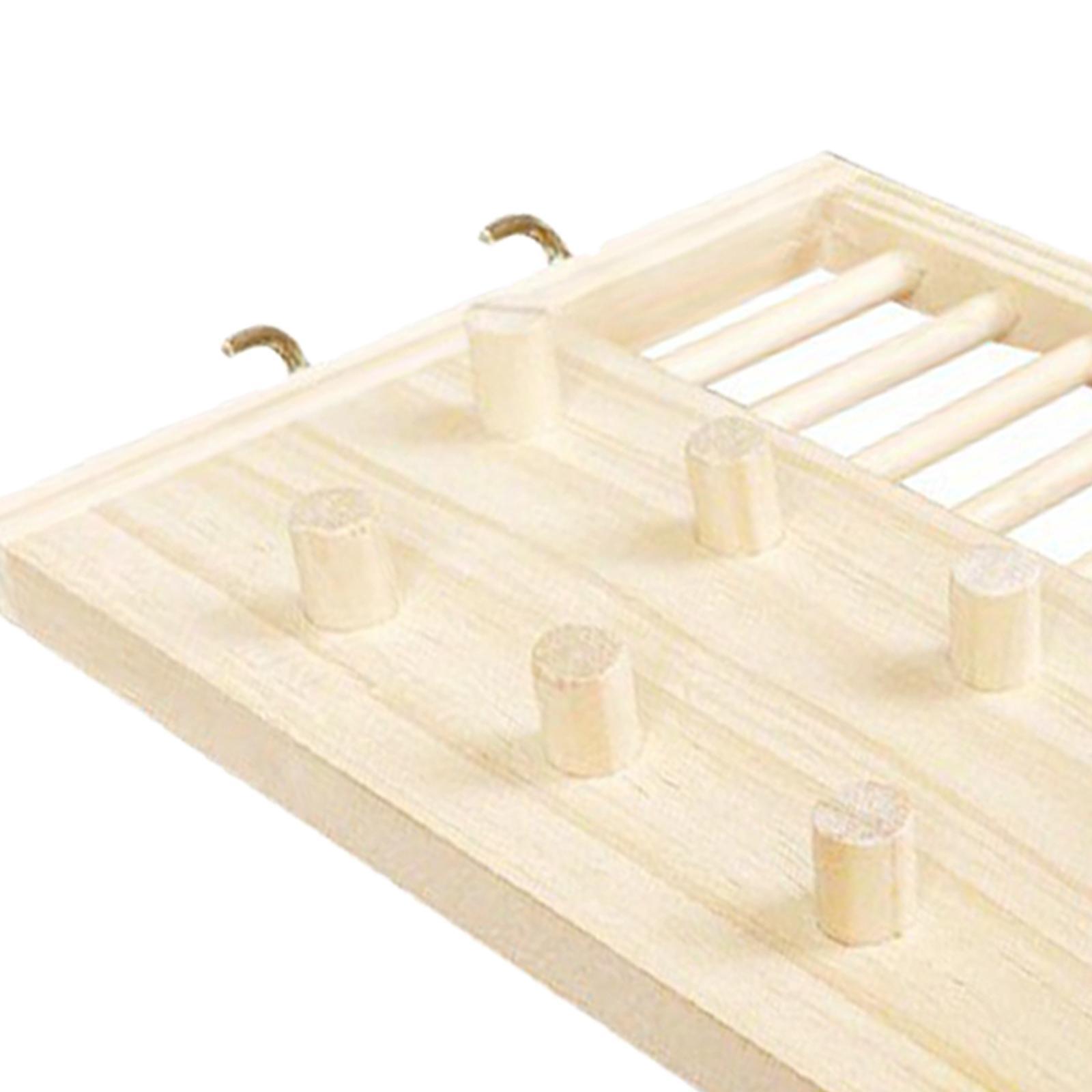 Parrot Hamster Climbing Ladder Hamster Bridge for Dwarf Hamster Mouse Gerbil