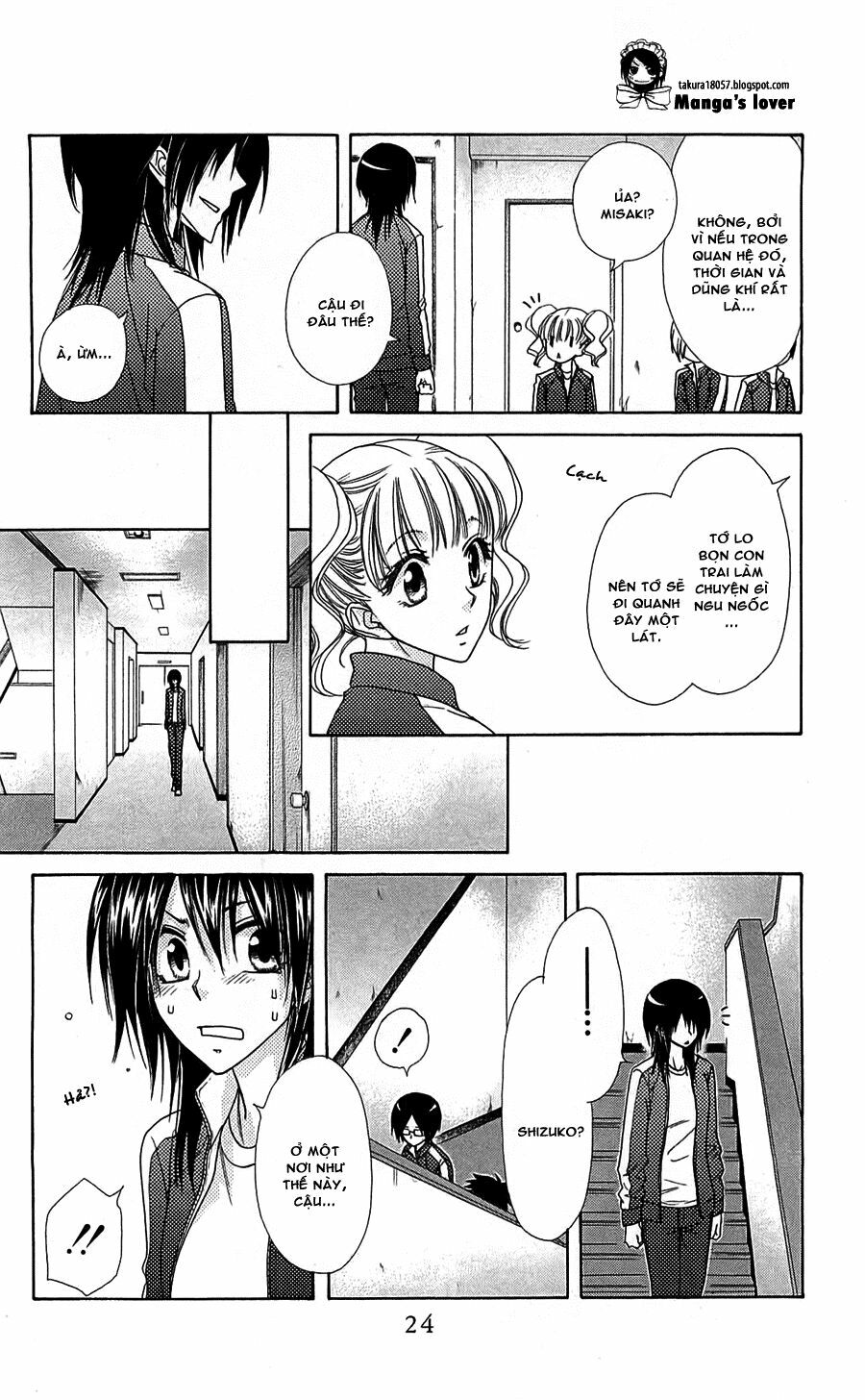 khi sếp là hầu bàn chapter 61 24