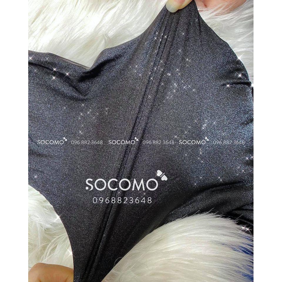 Quần legging nhũ Socomo