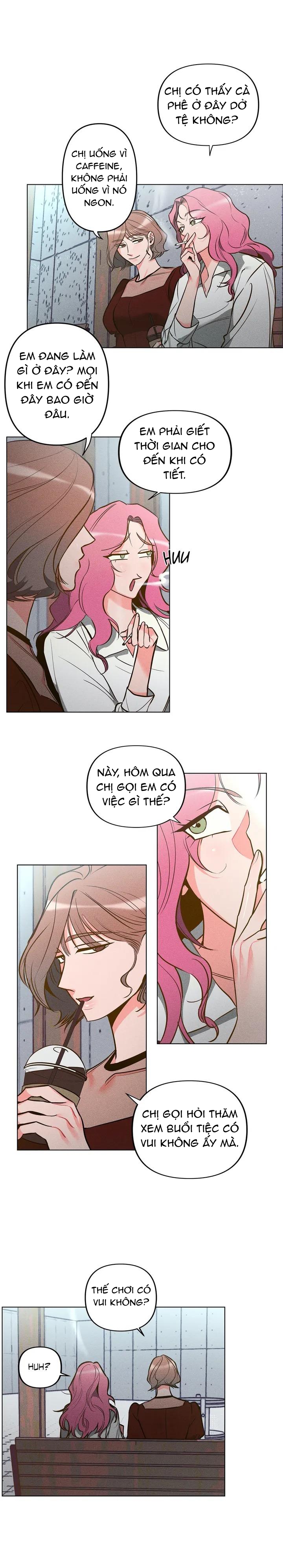 thiếu nữ lạc lõng không tình yêu chapter 3.2 9