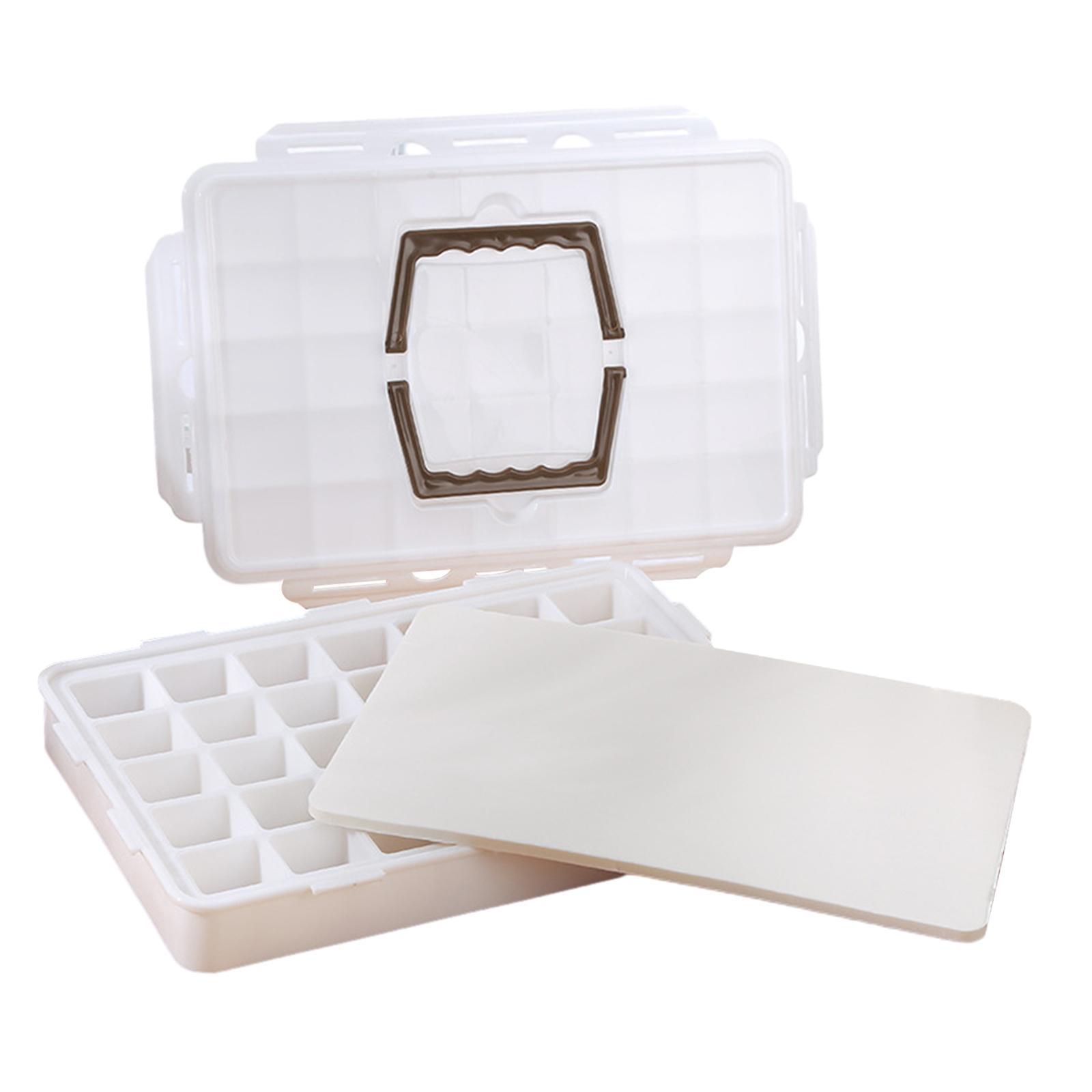 35 Compartments Paint Palette Painting Tray for Watercolor Oil Paint Gouache