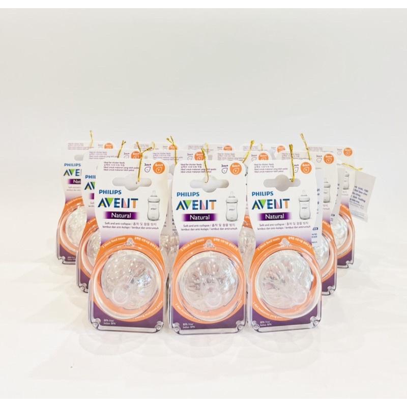 Núm thay thế bình Philips Avent chính hãng ,lắp vừa các size bình avent