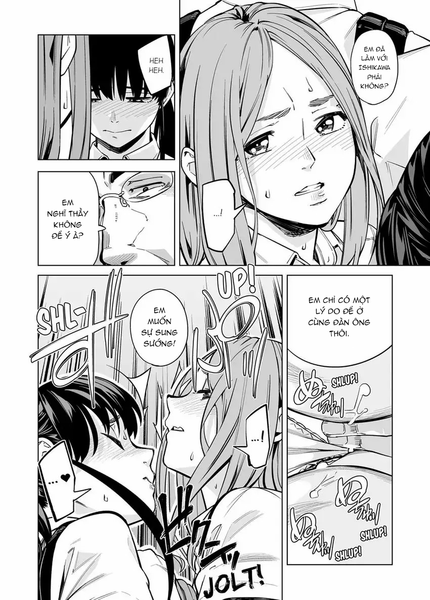 quấy rối cho đến khi cô ấy ra! chapter 80.2 5