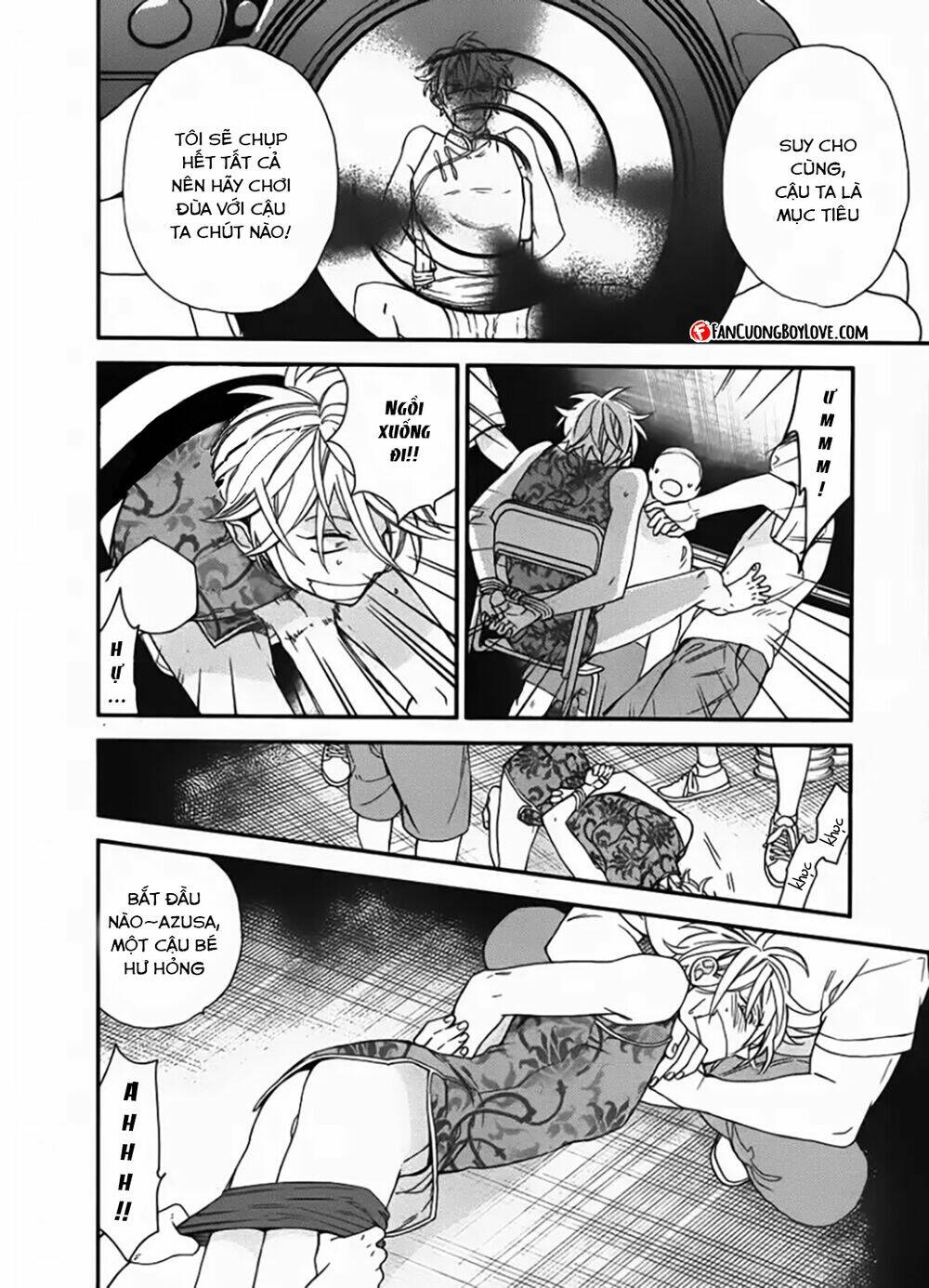 ngôi trường hà khắc chapter 18 27