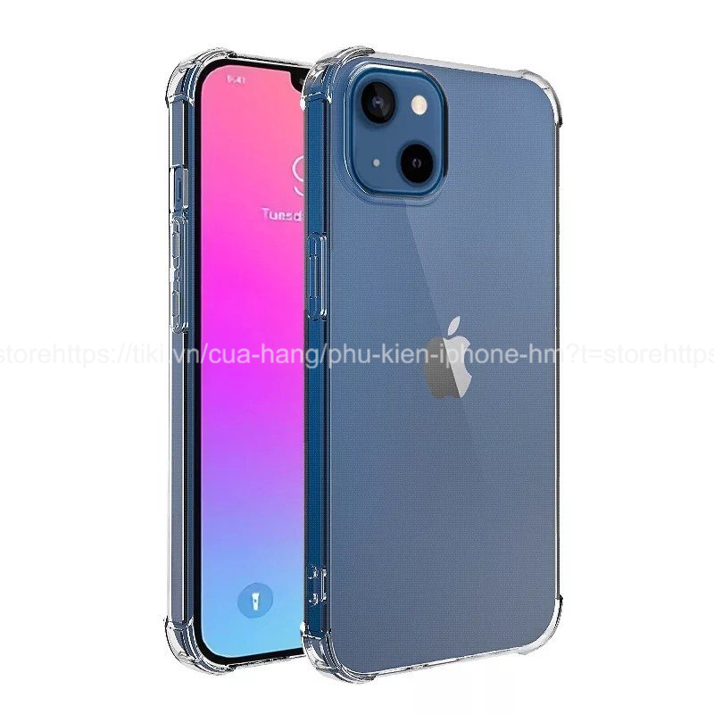 Ốp lưng trong suốt chống va đập dành cho iphone 6/6plus/6s/6splus/7/7plus/8/8plus/x/xr/xs/11/12/13/pro/max/plus/promax