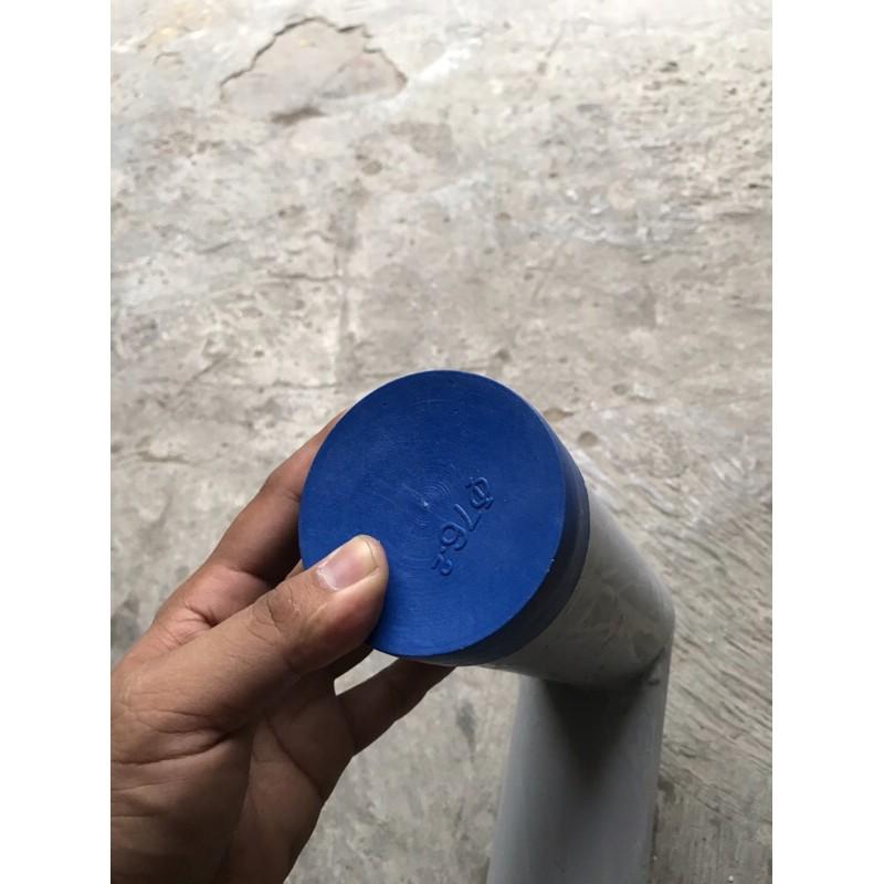 Nắp nhựa bịt đầu ống phi 76cm