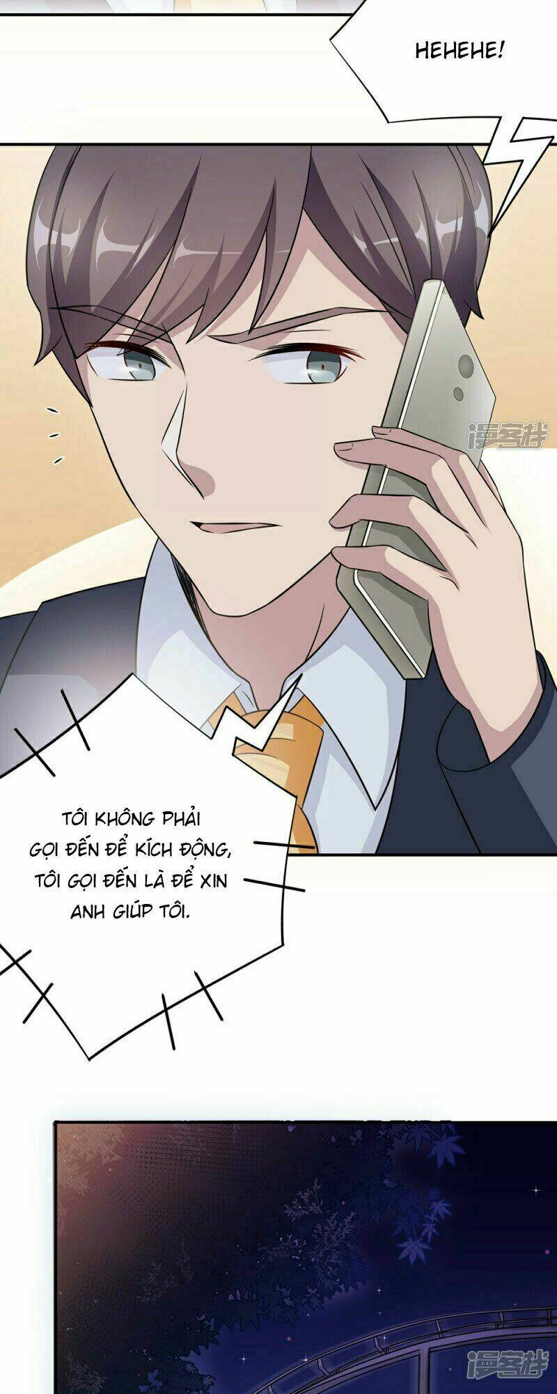 mạc thiếu bức hôn: vợ mới khó chống đỡ chapter 65 4