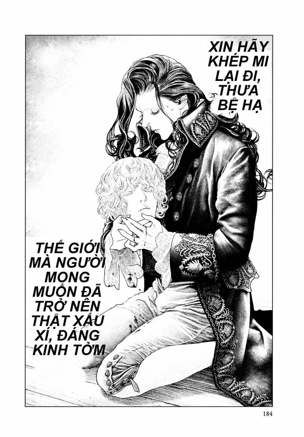 innocent rouge (innocent phần 2) chapter 64 10