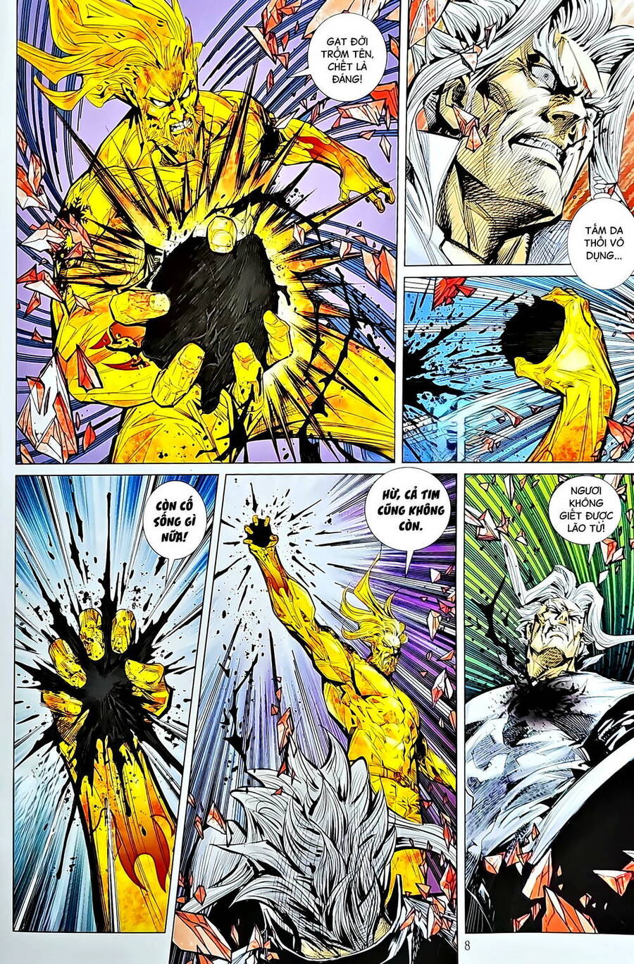 tân tác long hổ môn chapter 1235 8