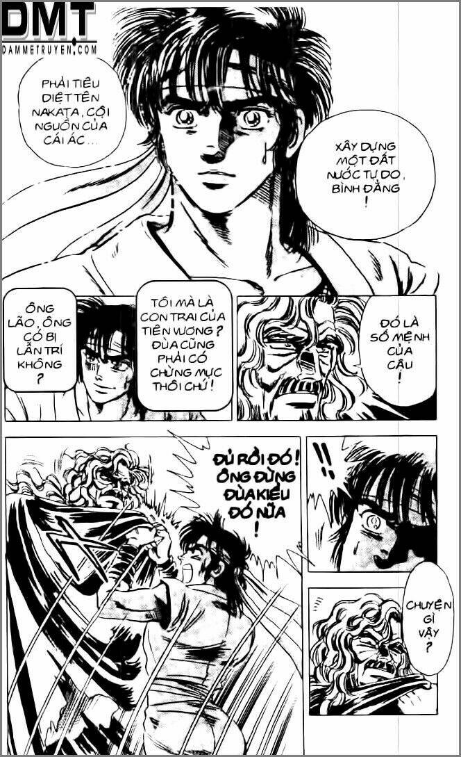 truyền thuyết bá vương phần 2 - vương tử takeru chapter 1 24