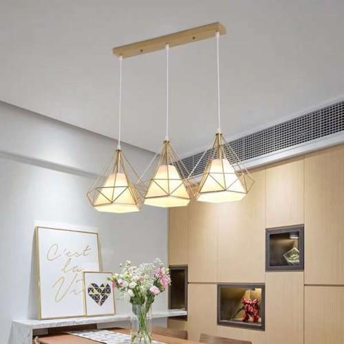 Đèn thả kim cương phi 250 gồm bóng Trang trí quán cà phê