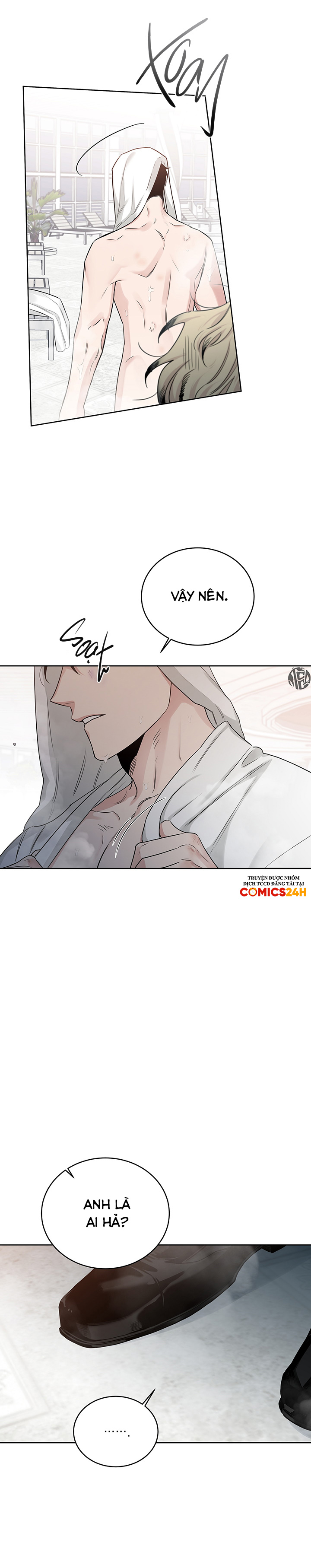 đoá hồng và ly champagne chapter 0.15 8