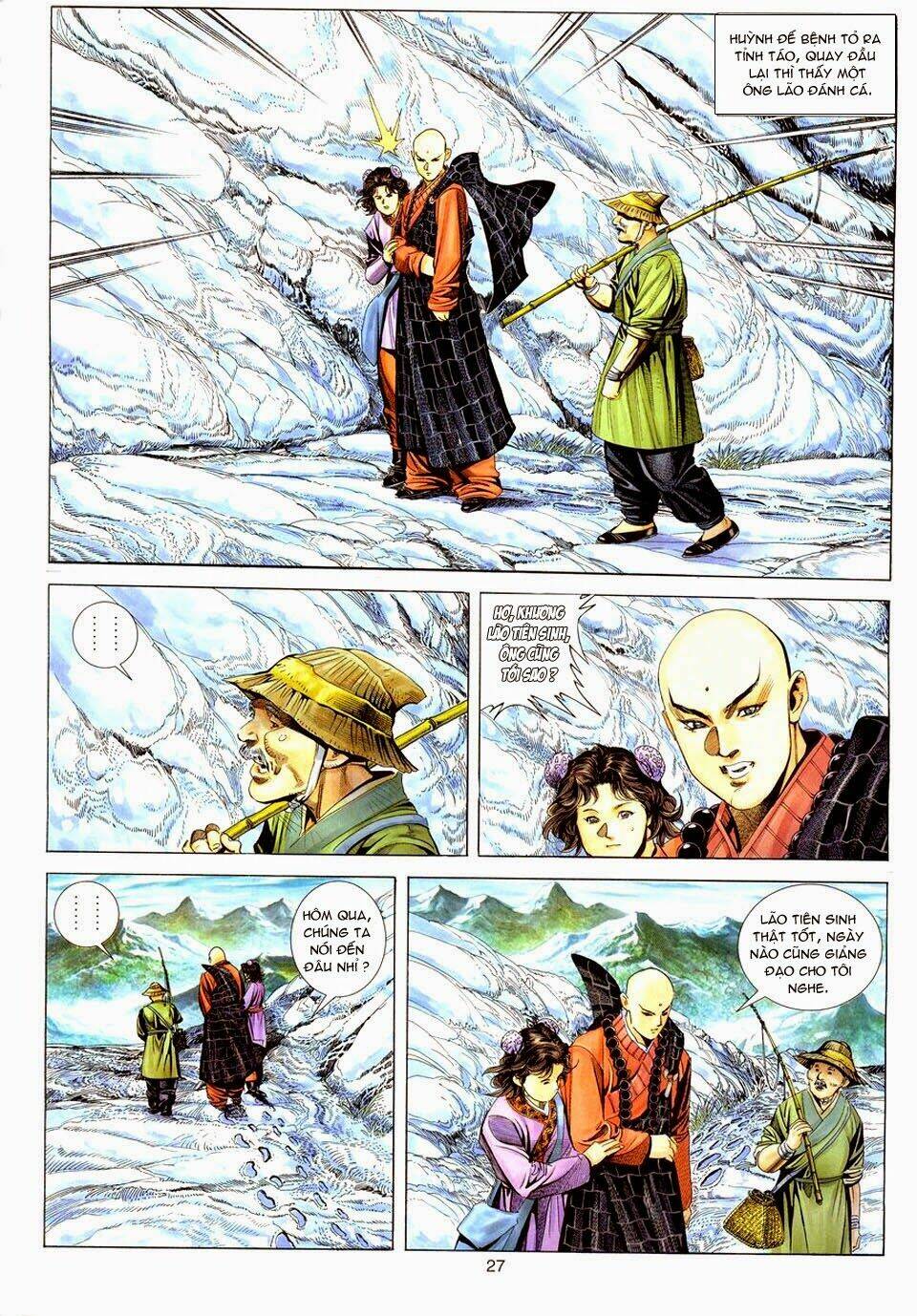 tuyệt thế vô song chapter 104 26