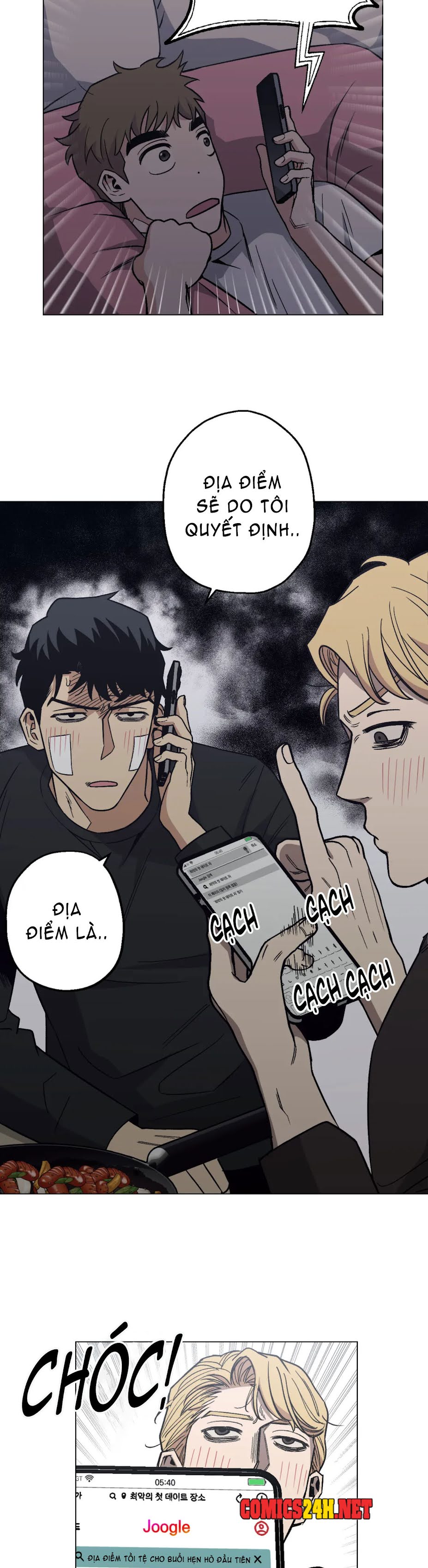 khi sát nhân biết yêu chapter 12 11