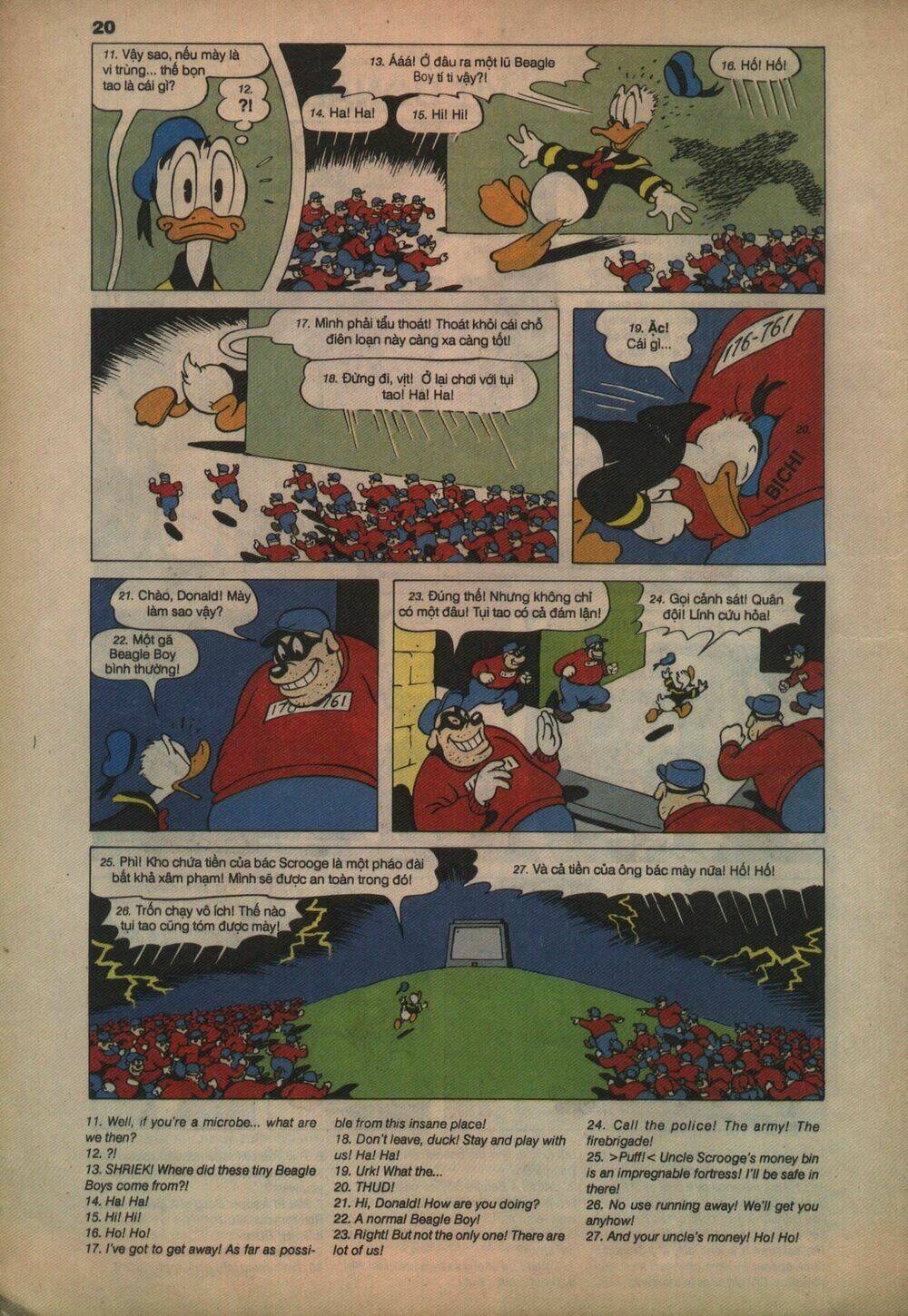 donald và bạn hữu chapter 29 21