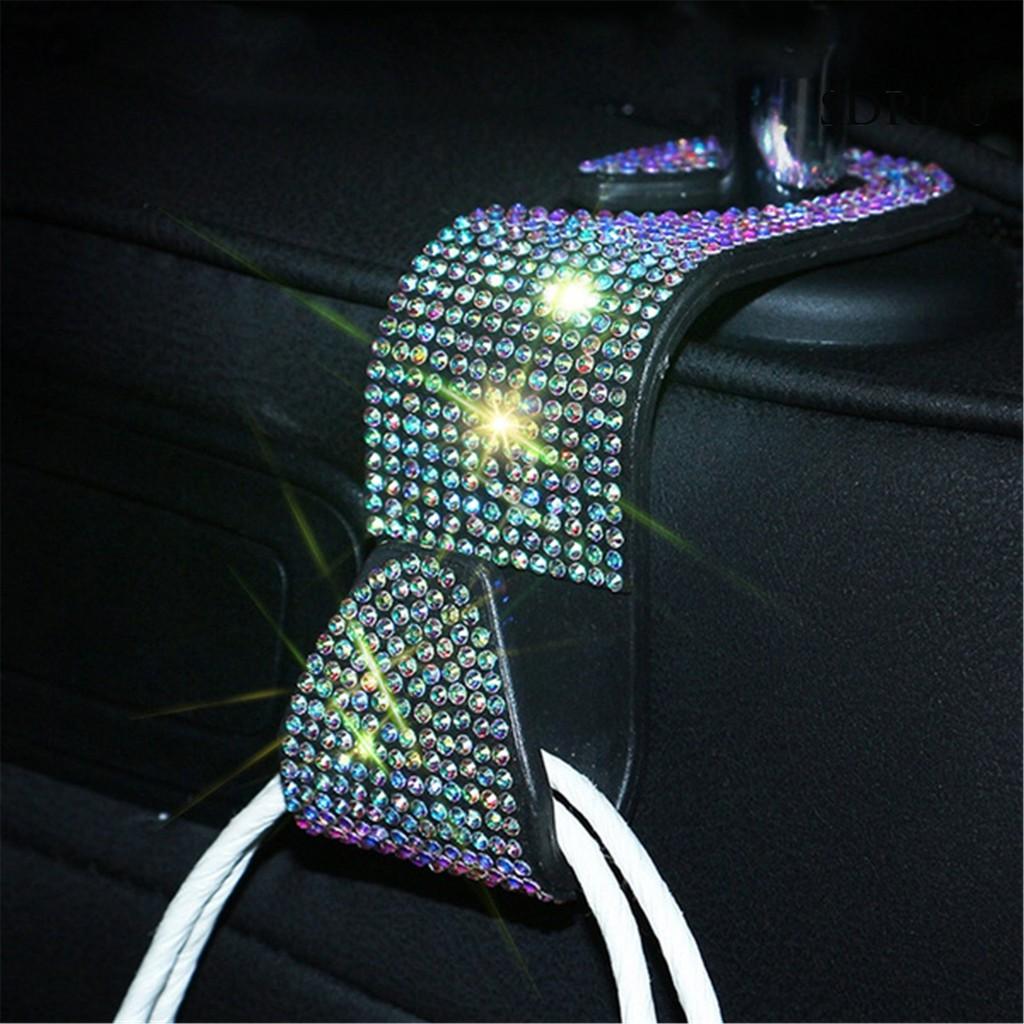 Set 2 Móc Treo Đồ Gắn Sau Ghế Xe Ô Tô