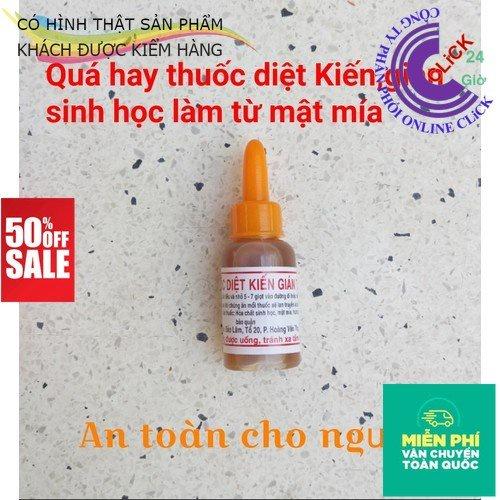 Combo 10 Chai Thuốc Diệt Kiến, Gián Sinh Học Cam Kết Hiệu Quả - Hàng Chuẩn