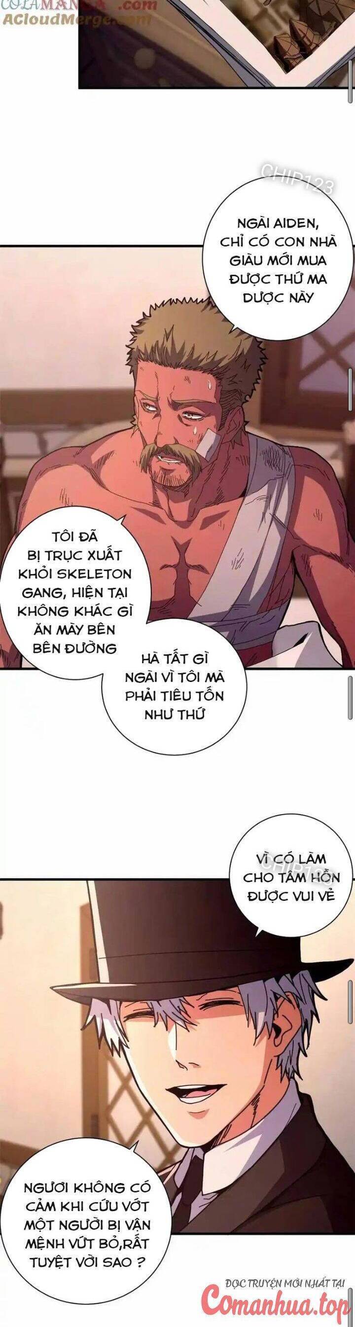 Trưởng Giám Ngục Trông Coi Các Ma Nữ chapter 86 22