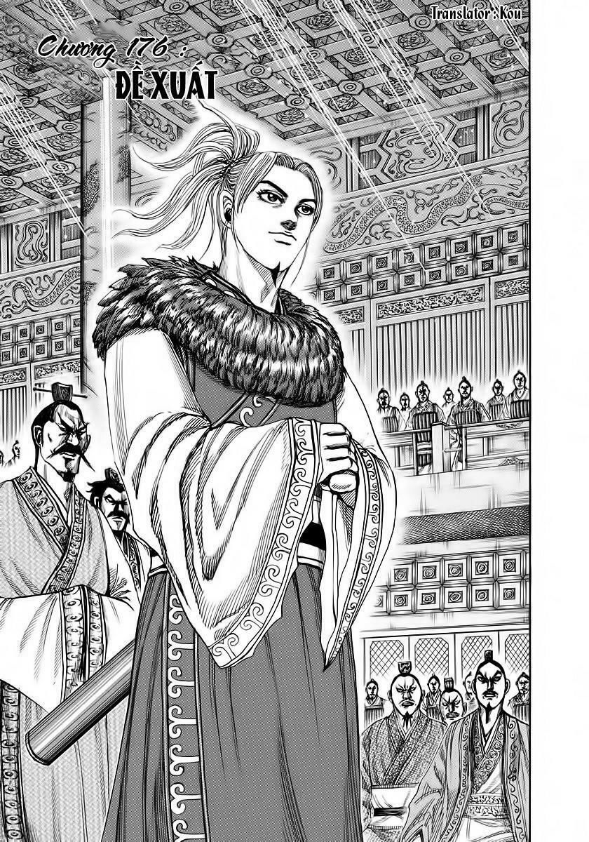 kingdom - vương giả thiên hạ chapter 176 1