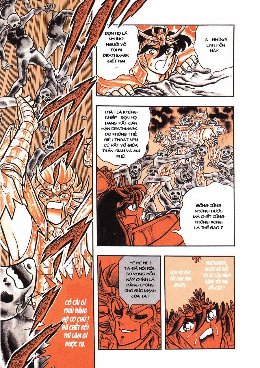 áo giáp vàng chapter 35 41