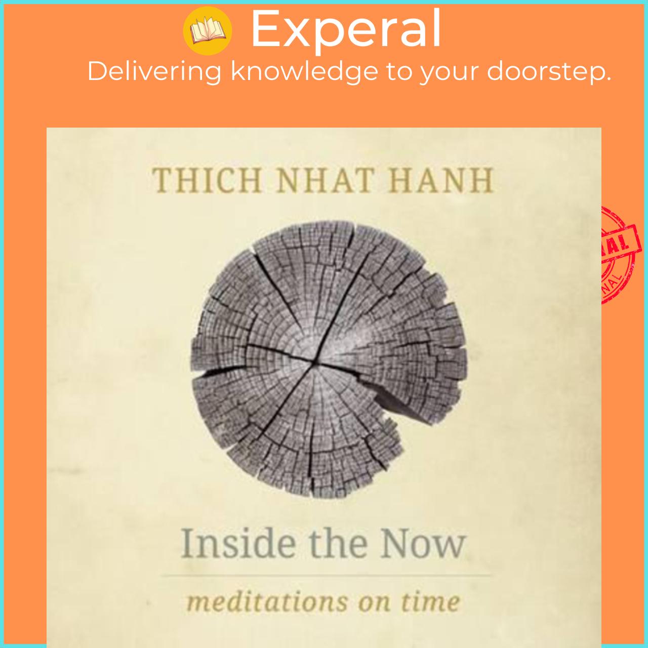 Sách - Inside The Now by Thich Nhat Hanh (US edition, paperback)