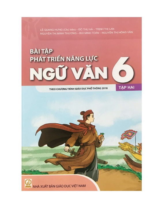 Sách - Bài tập phát triển năng lực ngữ văn 6 tập 2