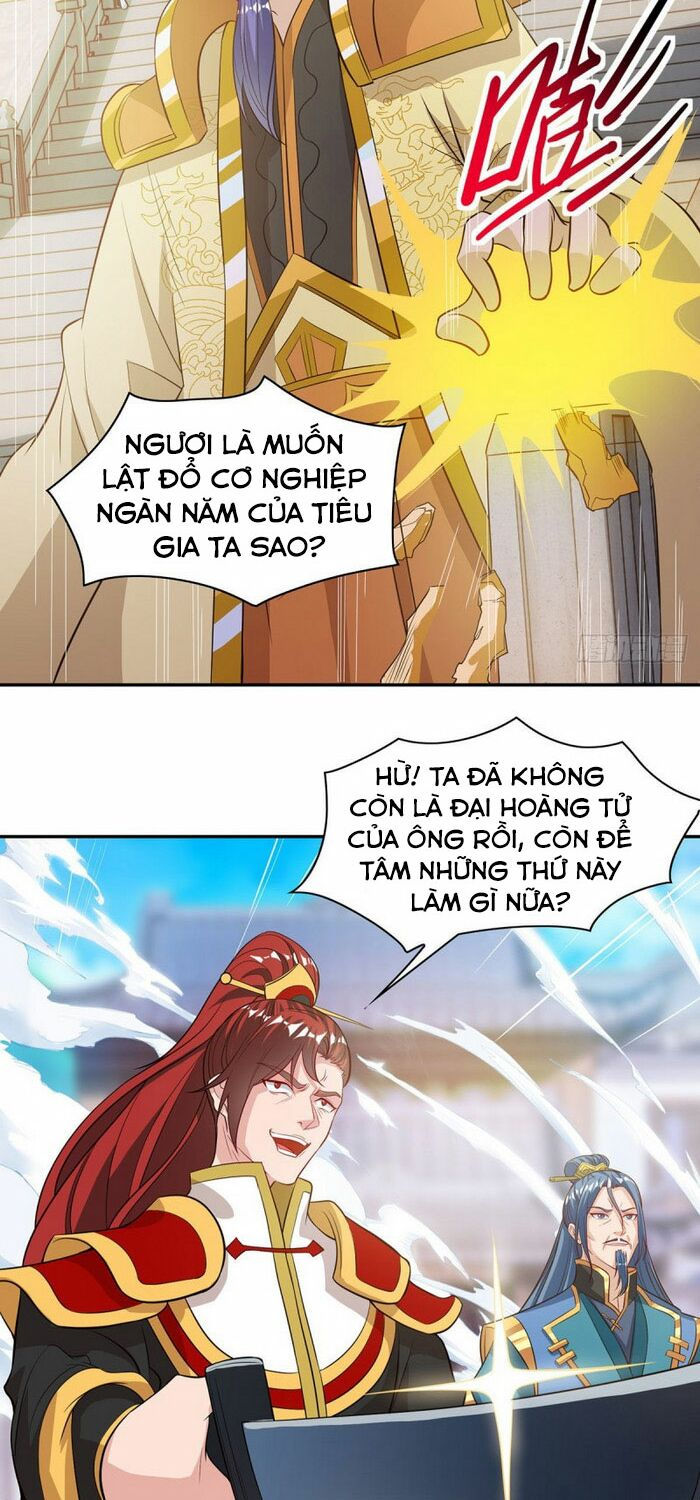 chúa tể tam giới chapter 127 14