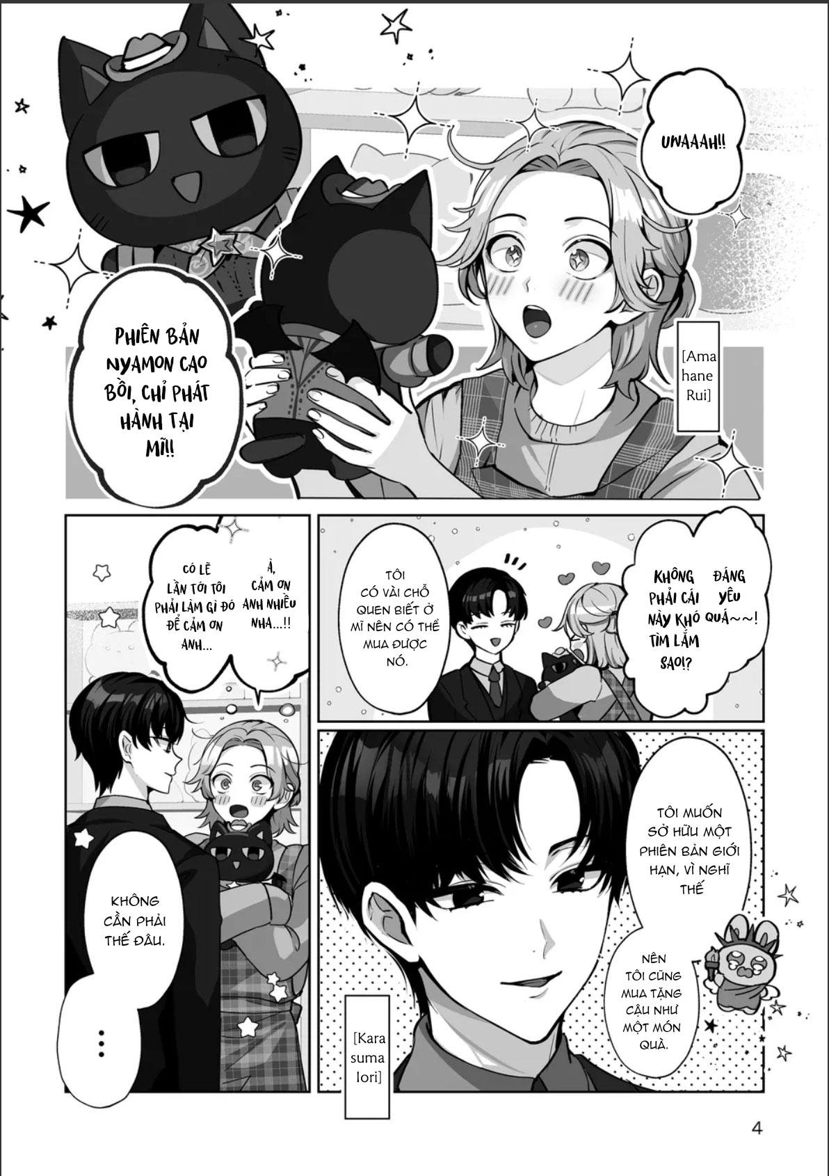 oneshot theo yêu cầu chapter 117 5