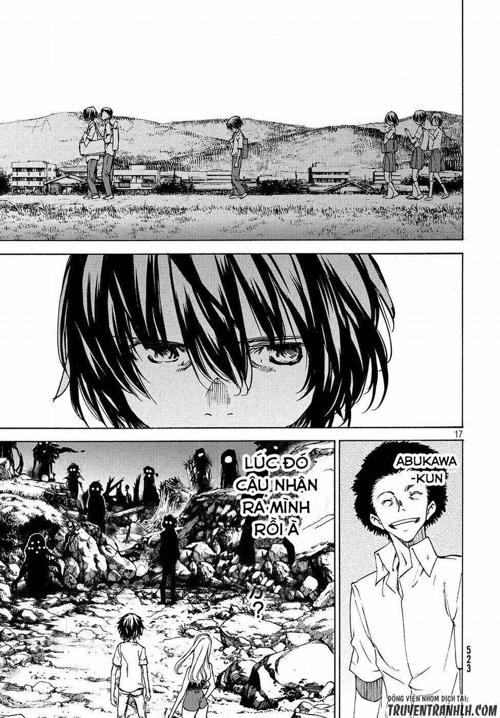 gleipnir - sợi xích thần chapter 31 20