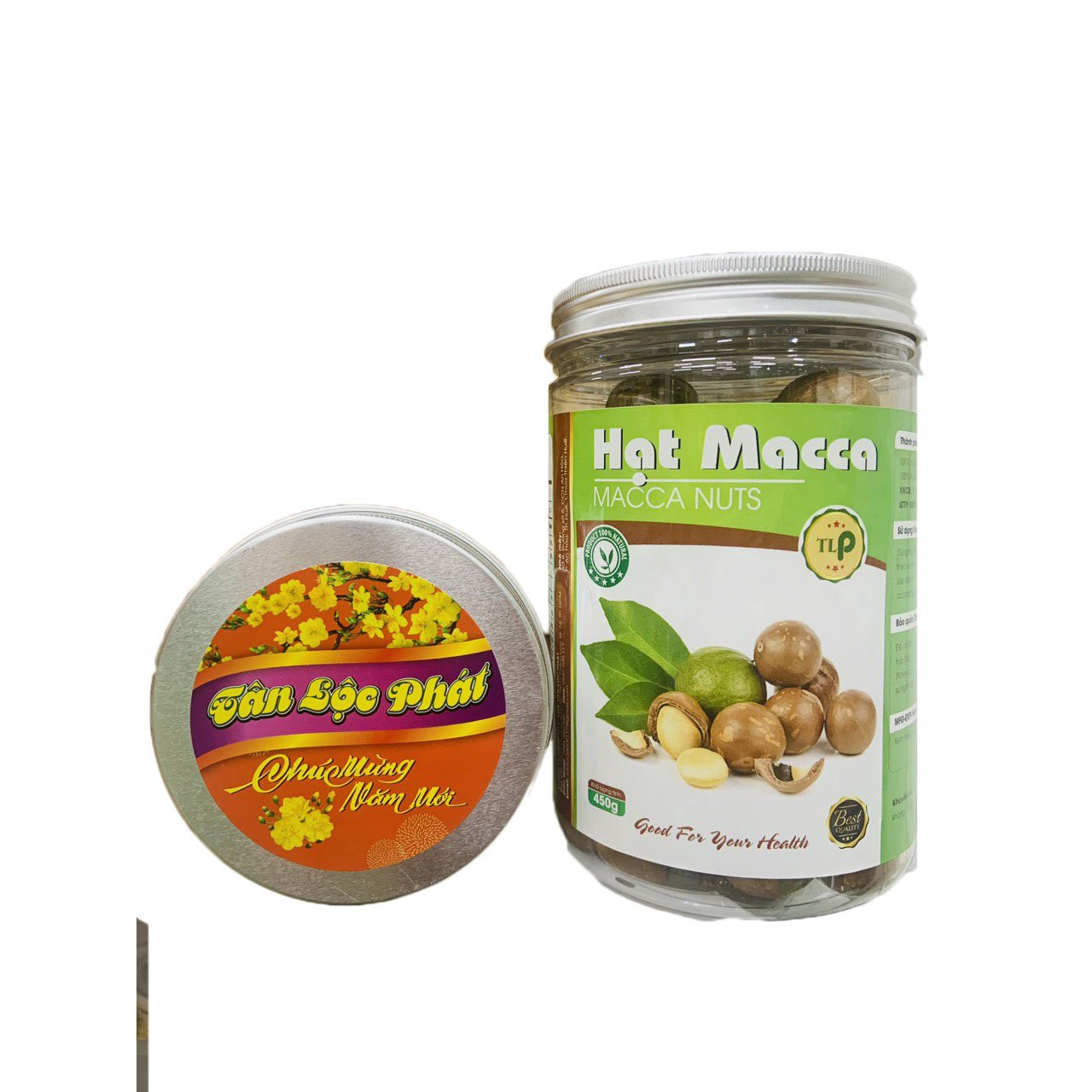 HẠT MACCA TÂN LỘC PHÁT - HŨ 500G