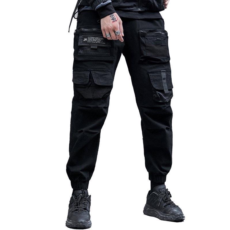 Quần jogger nam túi hộp chất kaki cao cấp mềm mịn C30