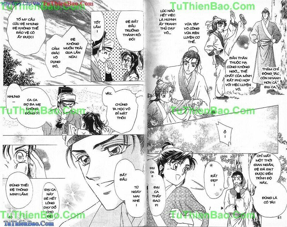 tân bao thanh thiên chapter 11 21