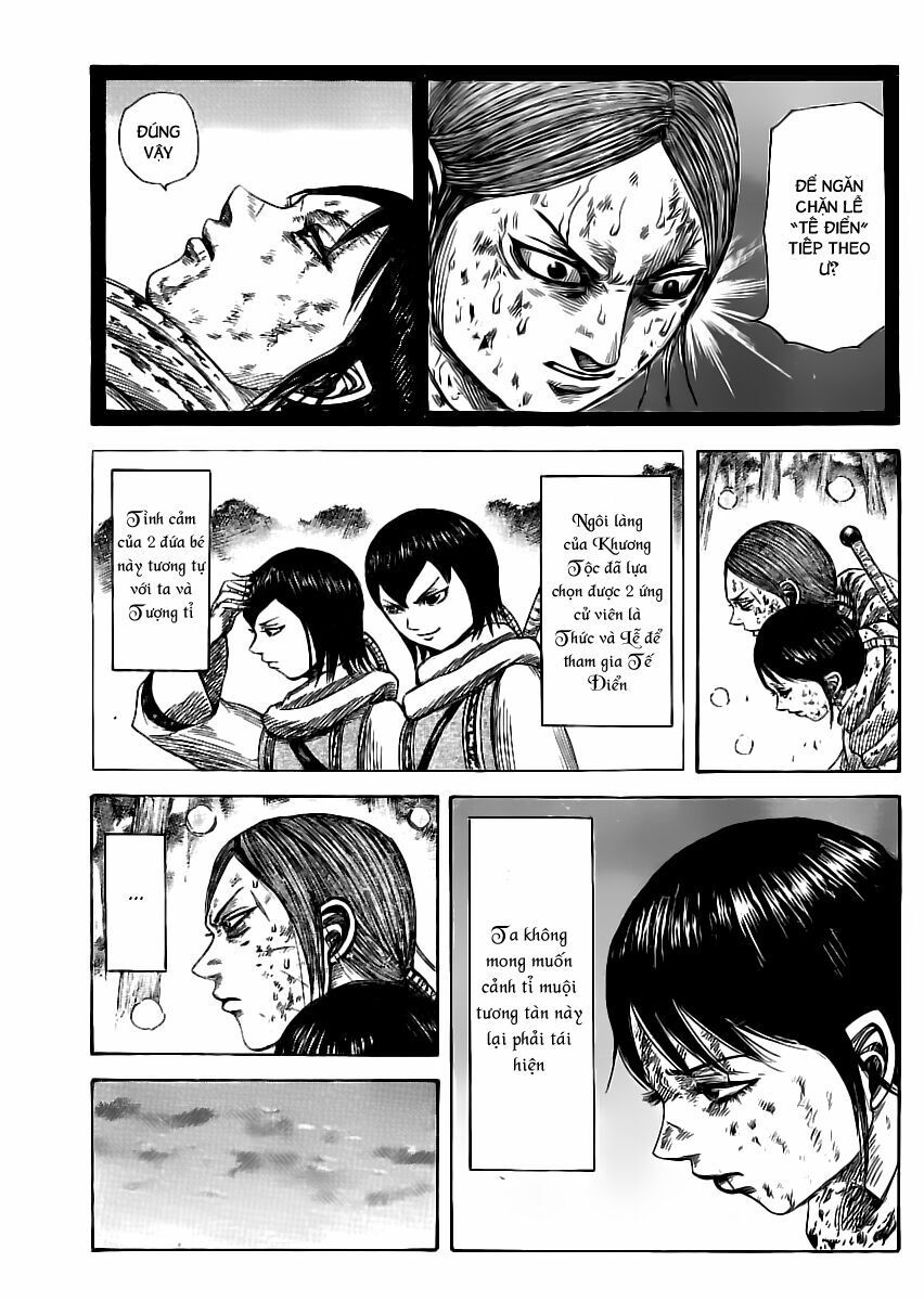 kingdom - vương giả thiên hạ chapter 363 11