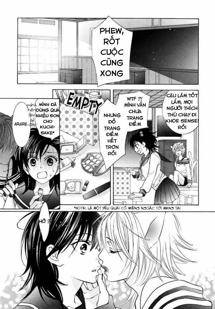 trường học ma nữ chapter 3 16