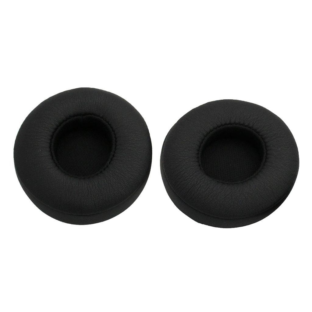 Ear  Pads  Cushions  Replacement  for  Beats  Solo  Dr . Dre  Wireless  2 . 0  Black