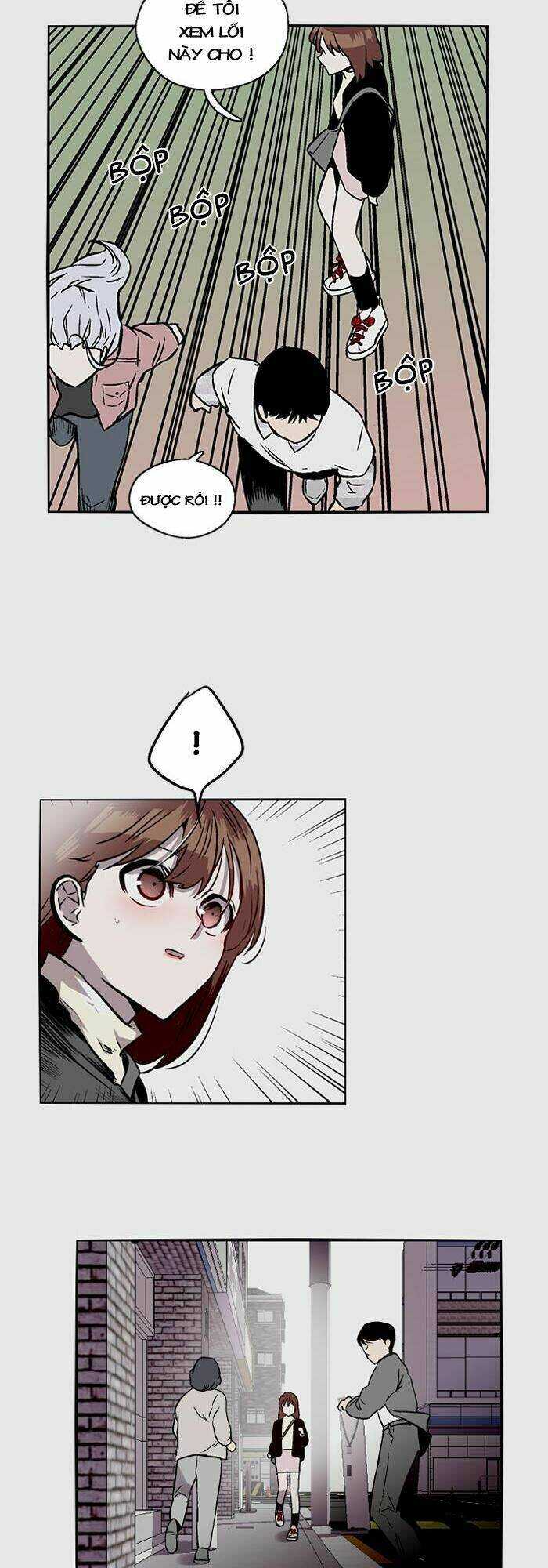 người máy hủy diệt chapter 78 7