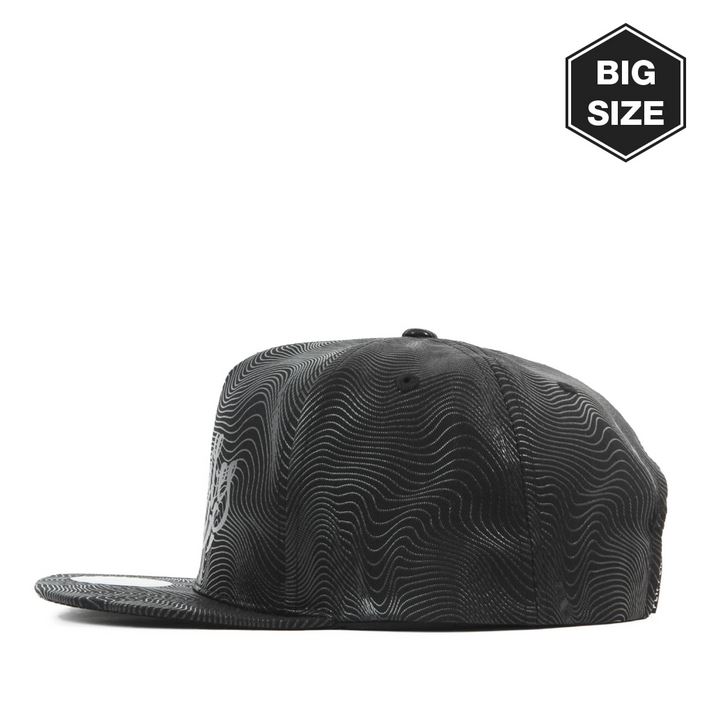 PTRMI3R Mũ snapback FL BIG Contour pattern Mũ lưỡi trai phong cách hàn quốc nón thương hiệu chính hãng