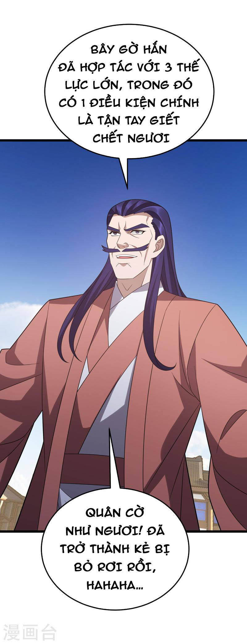 chúa tể tam giới chapter 286 14